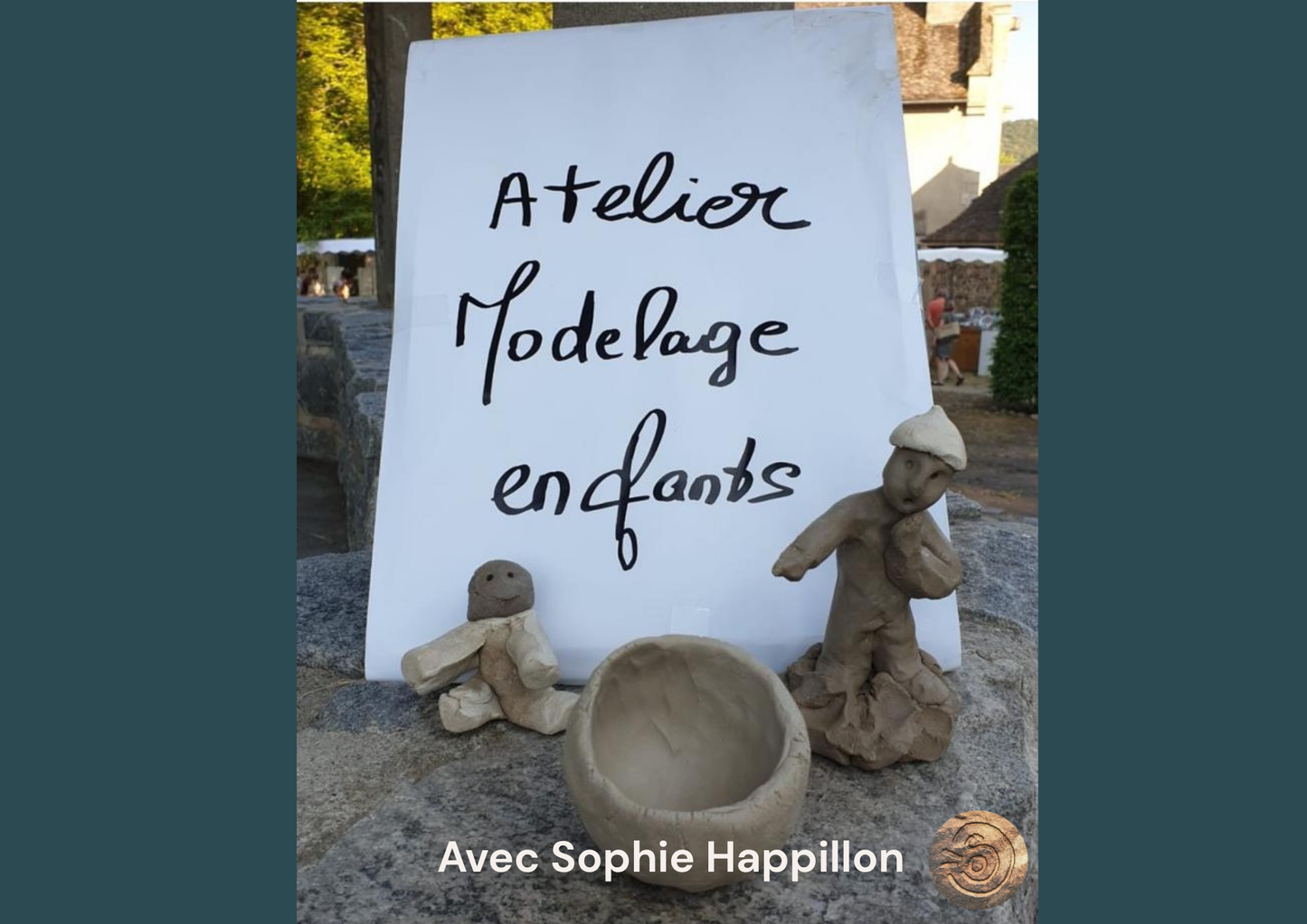 Cours de poterie avec Sophie ATELIERS DE MODELAGE ENFANTS & ADOS