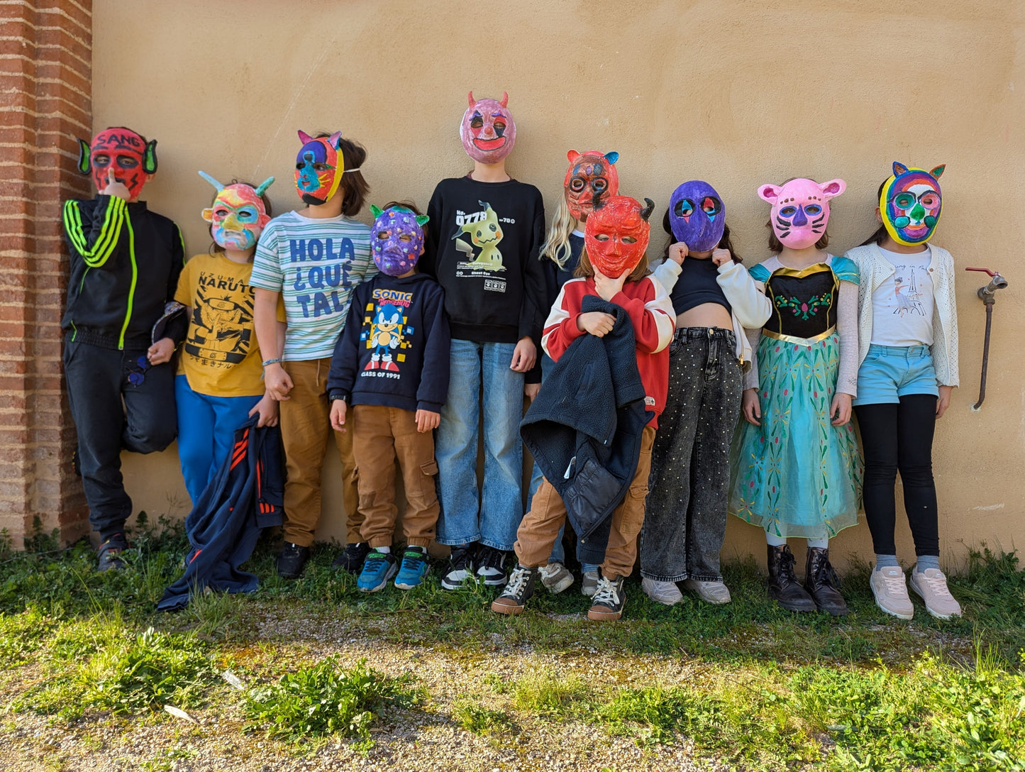 Halloween Mask-Making Workshop for Children with Sophie Winkelmayer